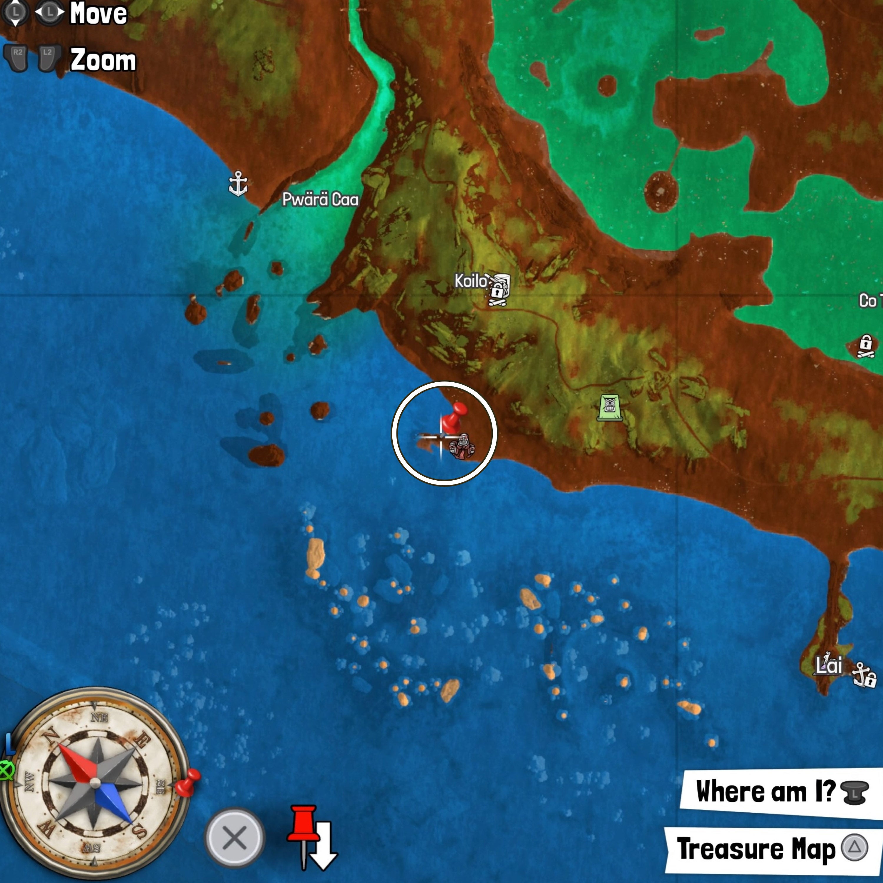 tchia koilo meavora statue map location