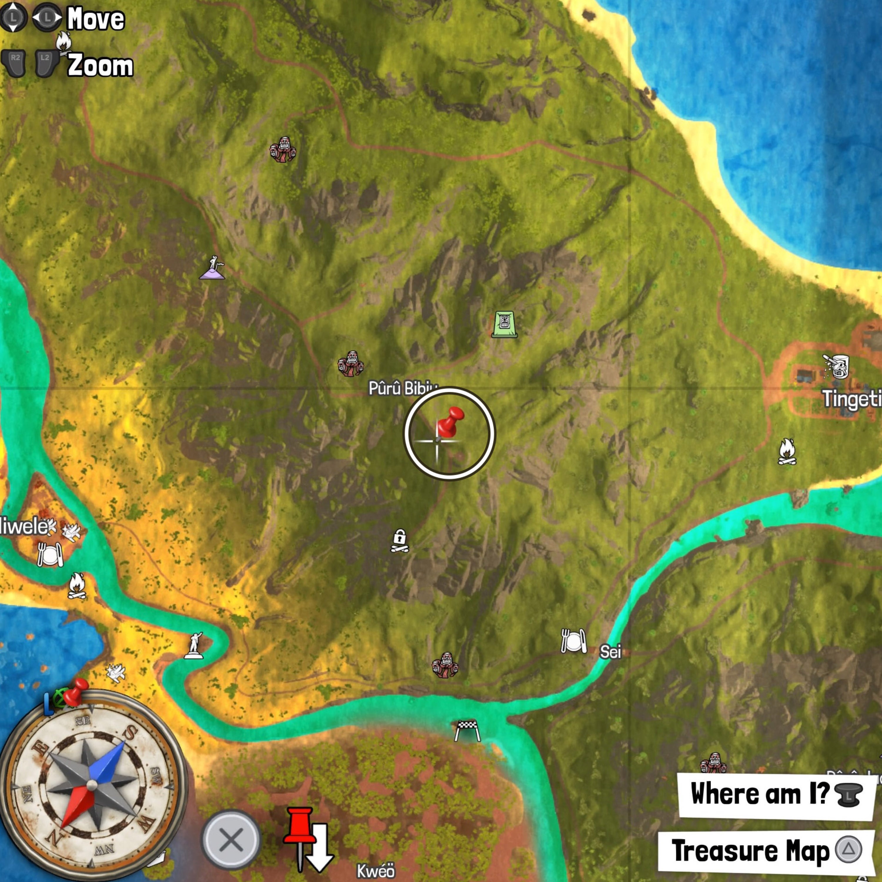 tchia meavora statue puru bibiu map location