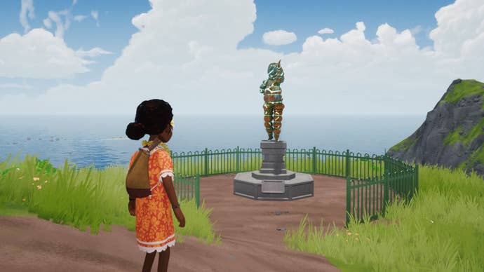 tchia meavora statue