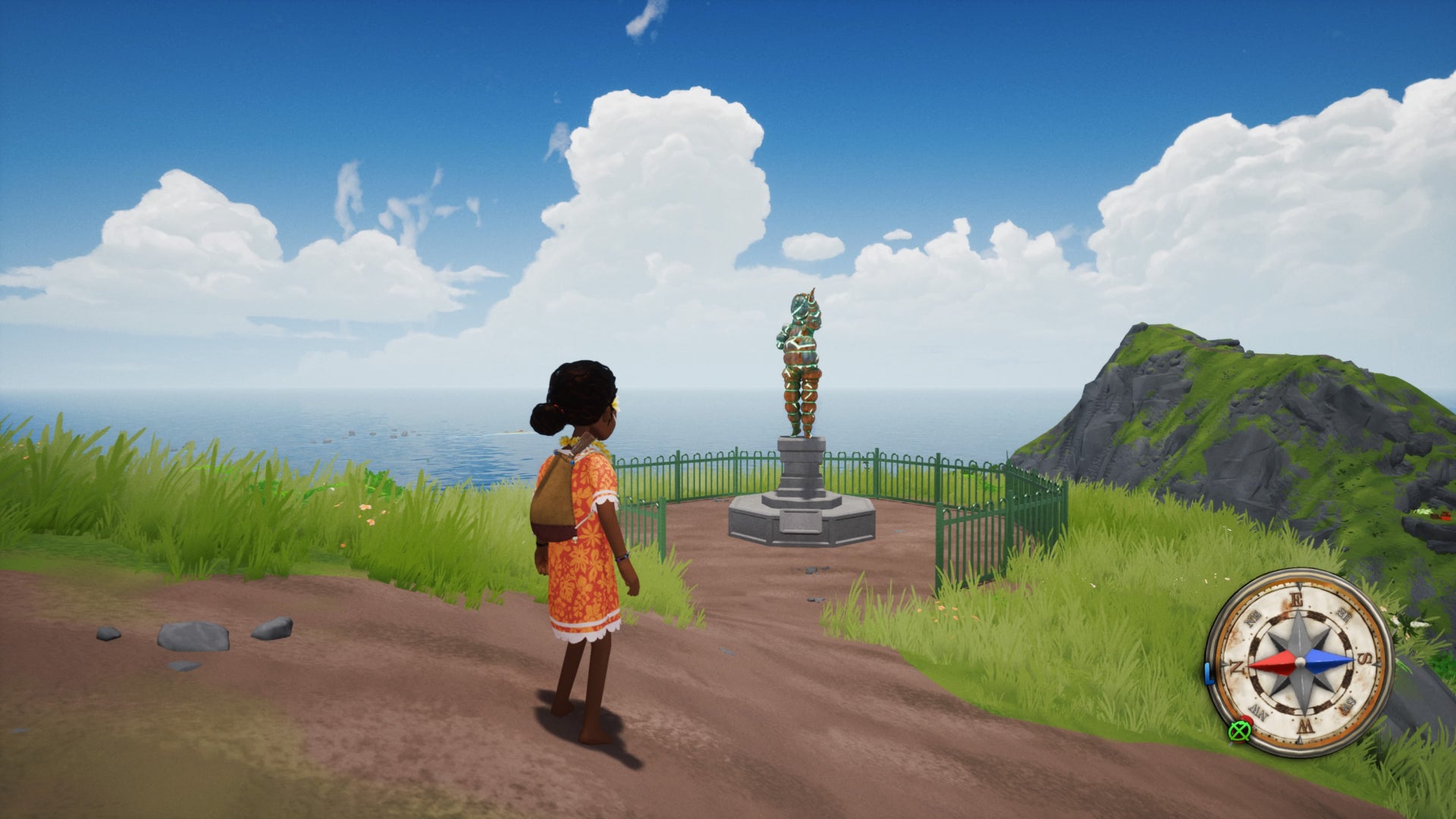 tchia puru bibiu meavora statue