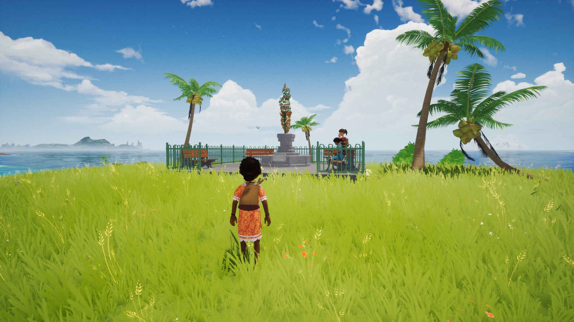 tchia pwara boo meavora statue