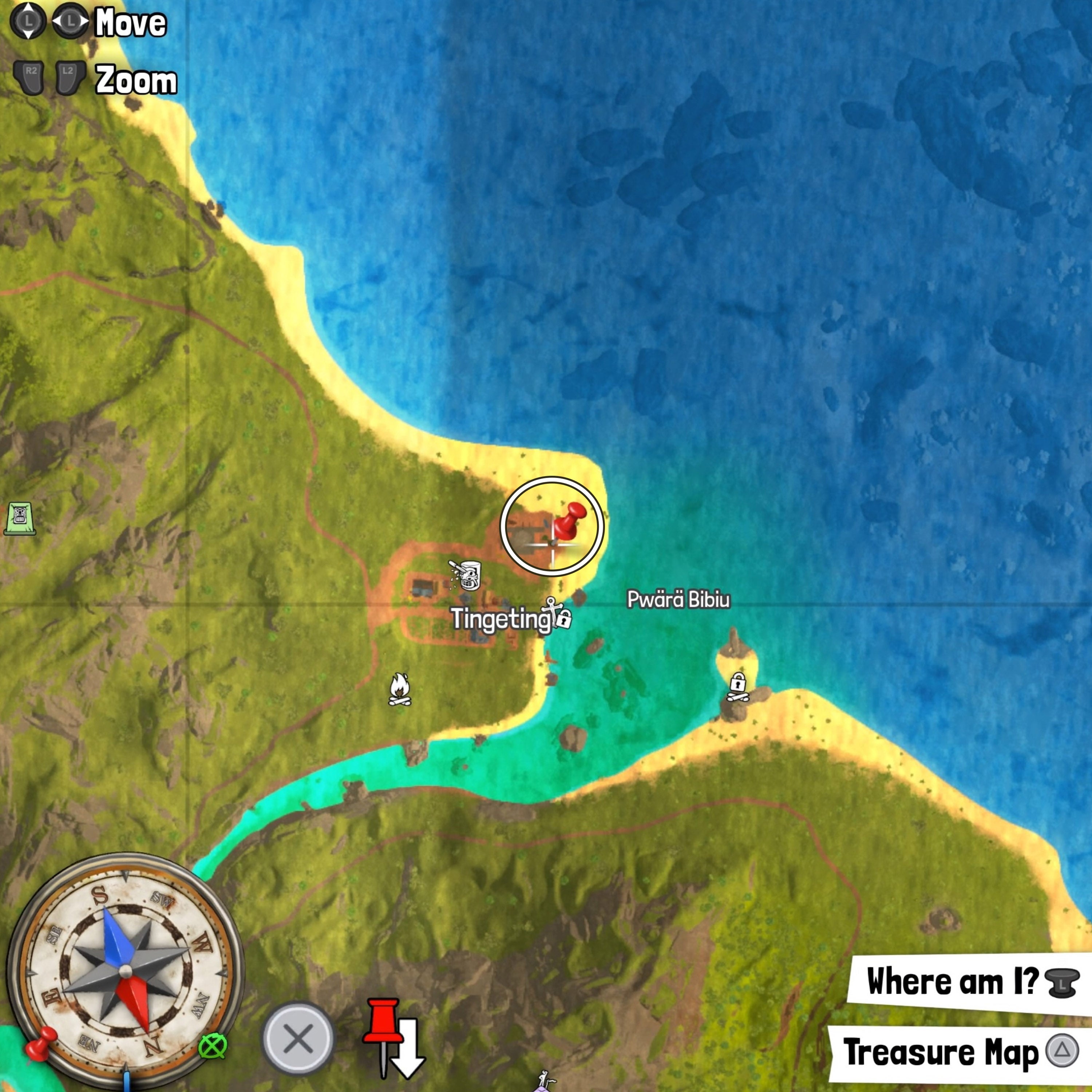 tchia tingeting meavora statue map location