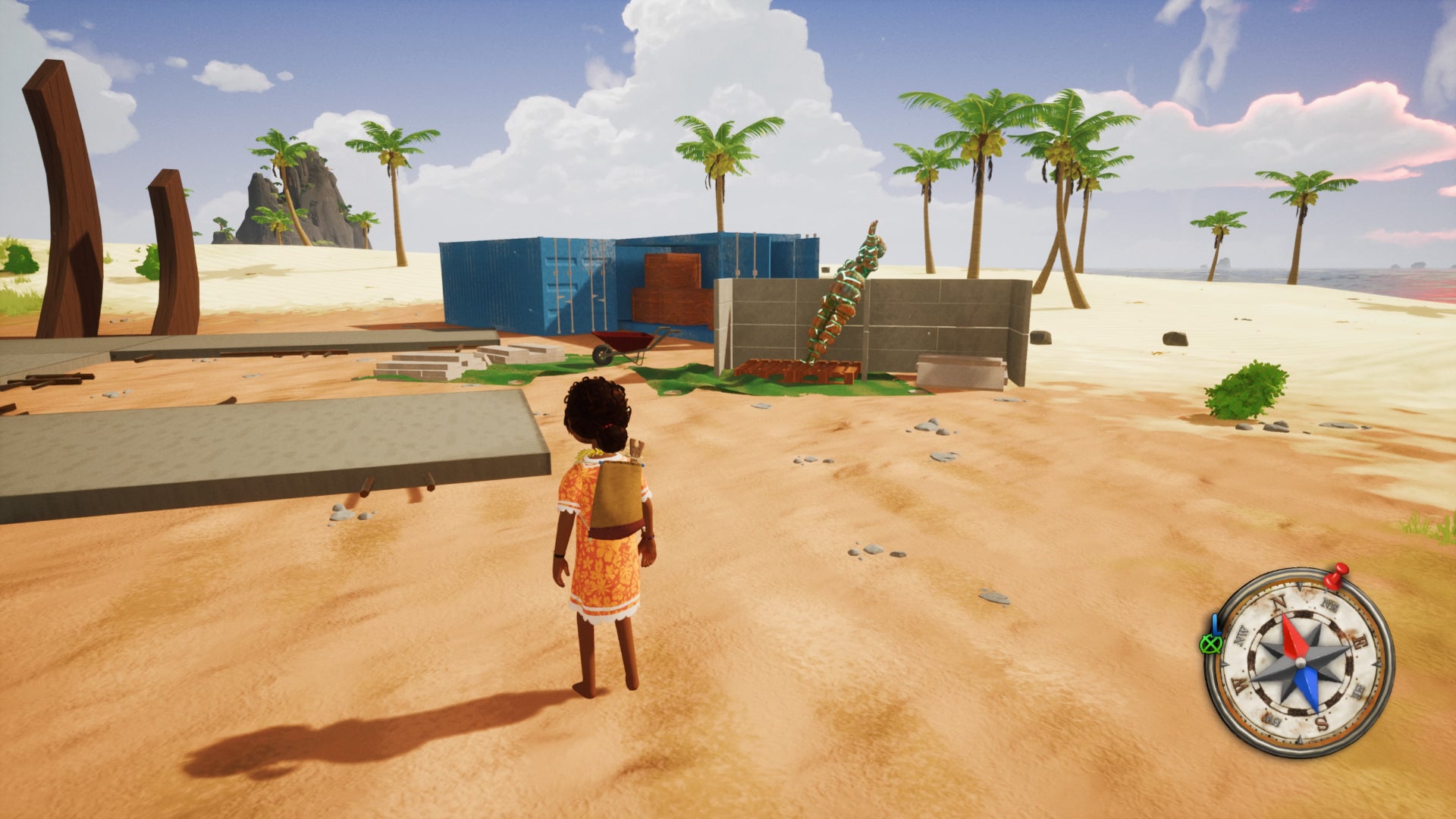 tchia tingeting meavora statue