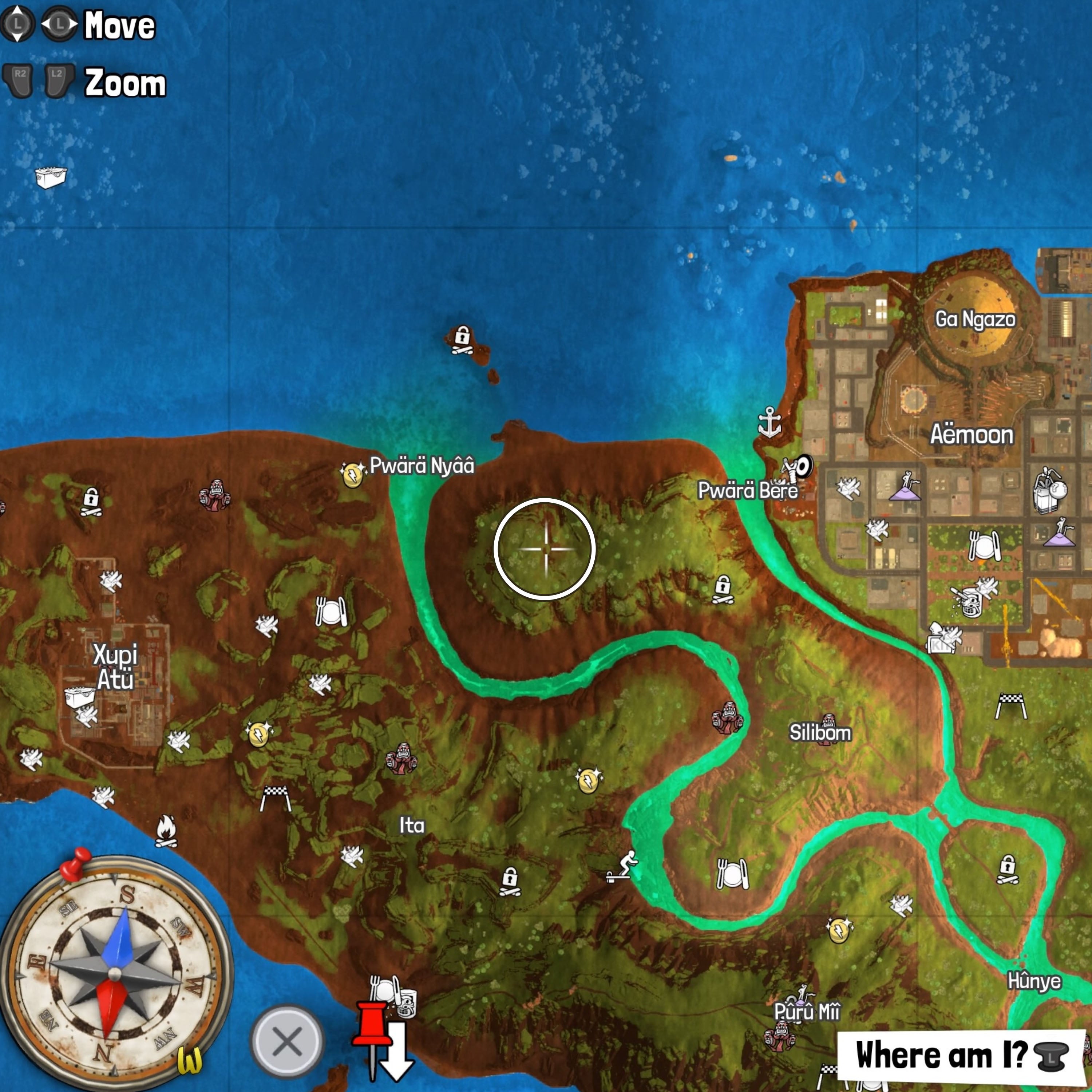 tchia treasure chest eight map location