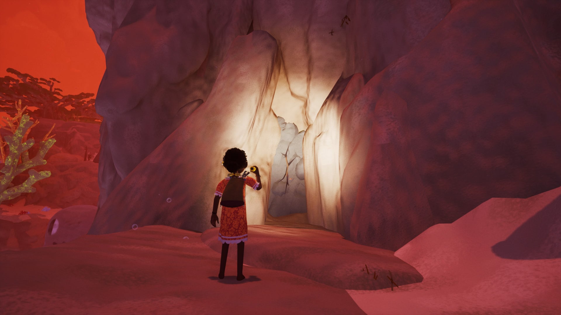 tchia treasure chest eighteen blocked entrance