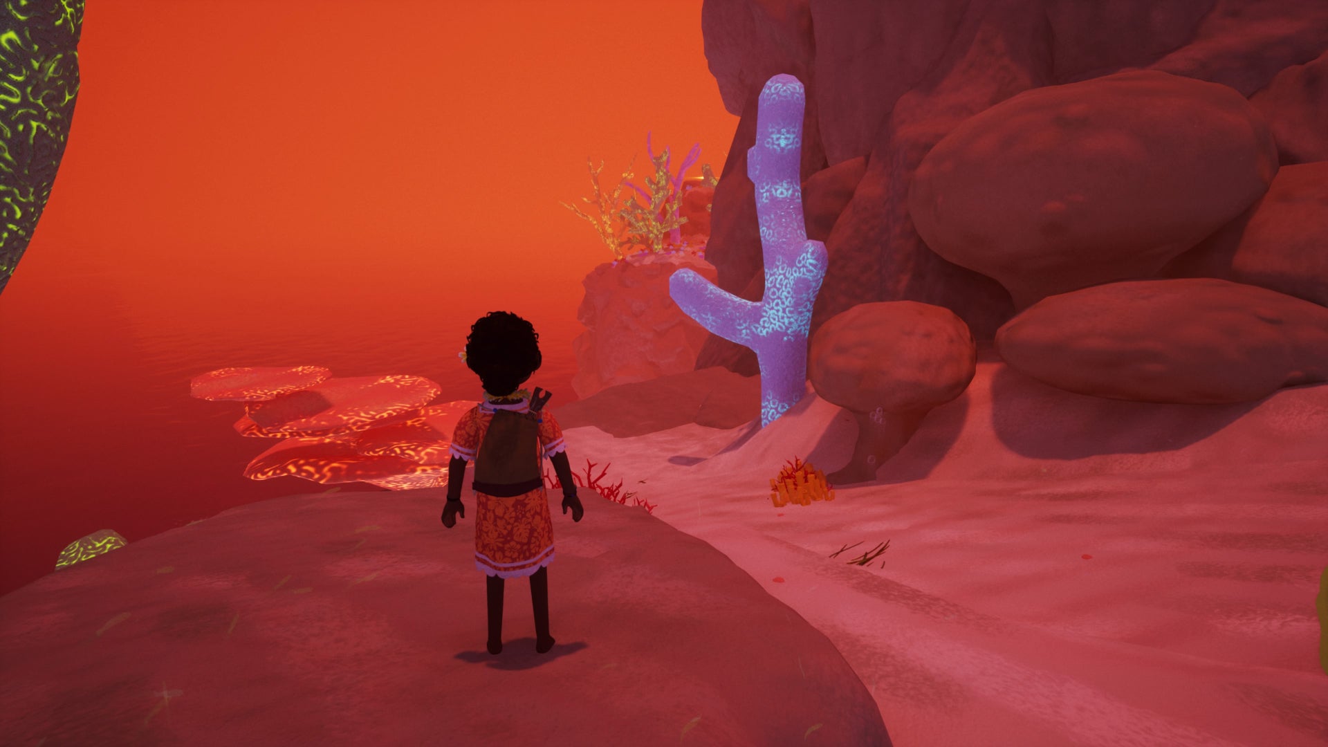 tchia treasure chest eighteen coral markers mwaken village