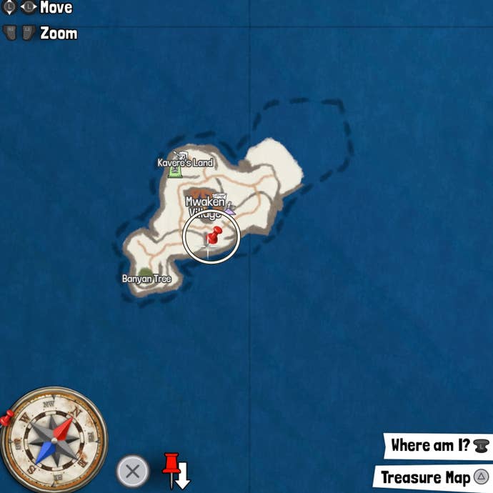 tchia treasure chest eighteen map location mwaken village