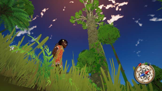 tchia treasure chest eleven big tree indicator