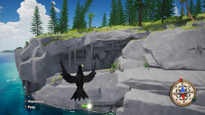 tchia treasure chest five dok location cave entrance