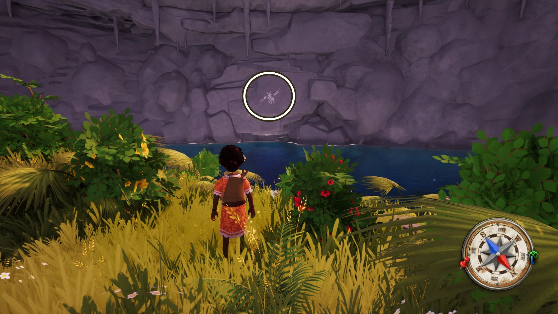 tchia treasure chest four hua rock marking