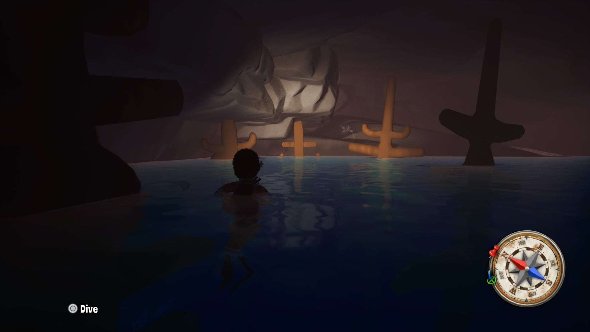 tchia treasure chest four underwater structure marker hua