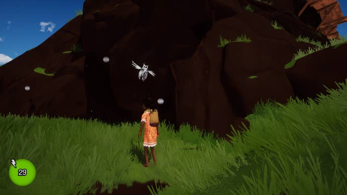 Tchia, treasure chest fourteen rock marking