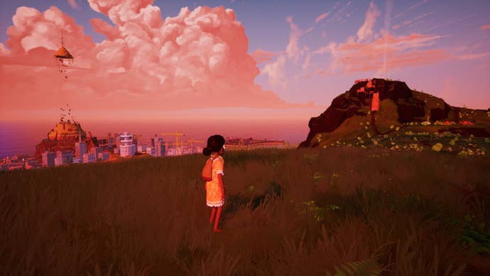 Tchia, treasure chest fourteen the view from the top of puru mii