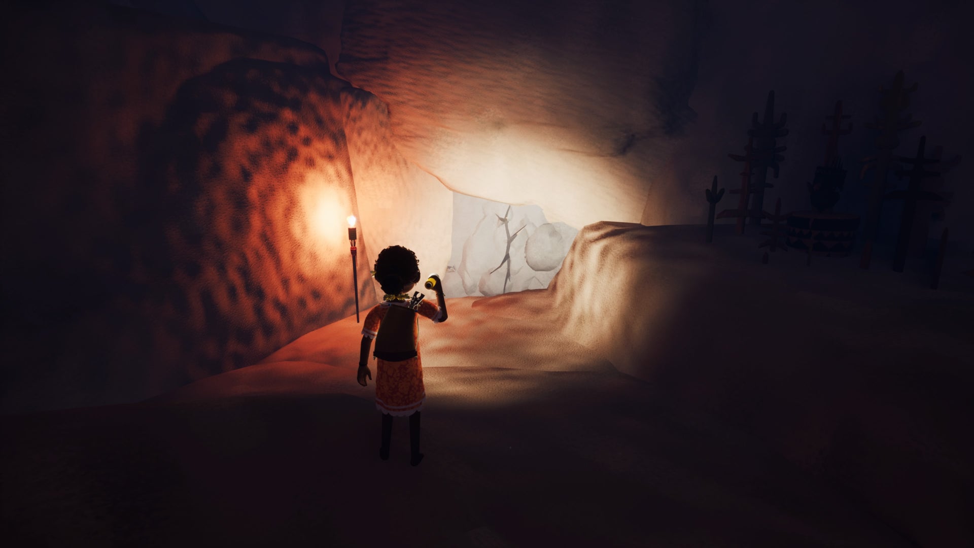 tchia treasure chest ninteen blocked opening in cave