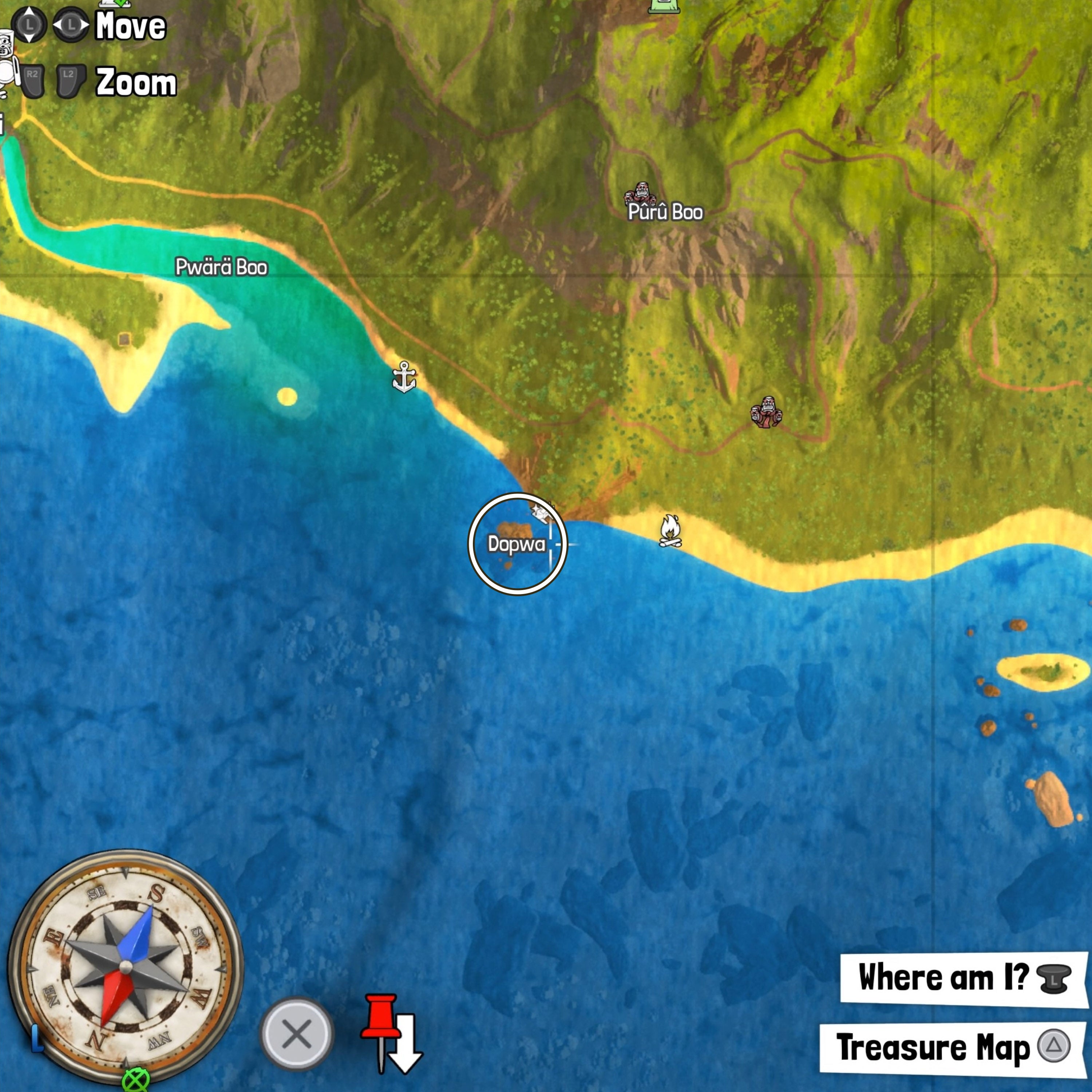 tchia treasure chest one map location dapwa