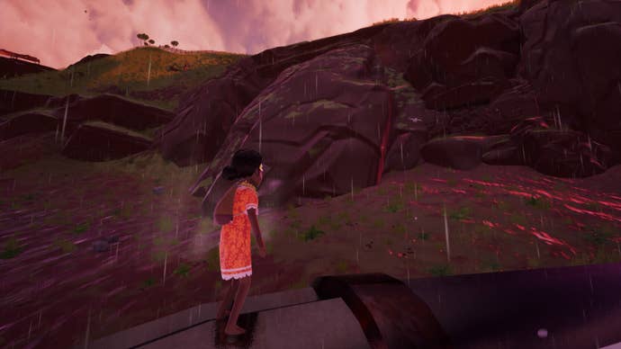 tchia treasure chest sixteen entrance marker on rock