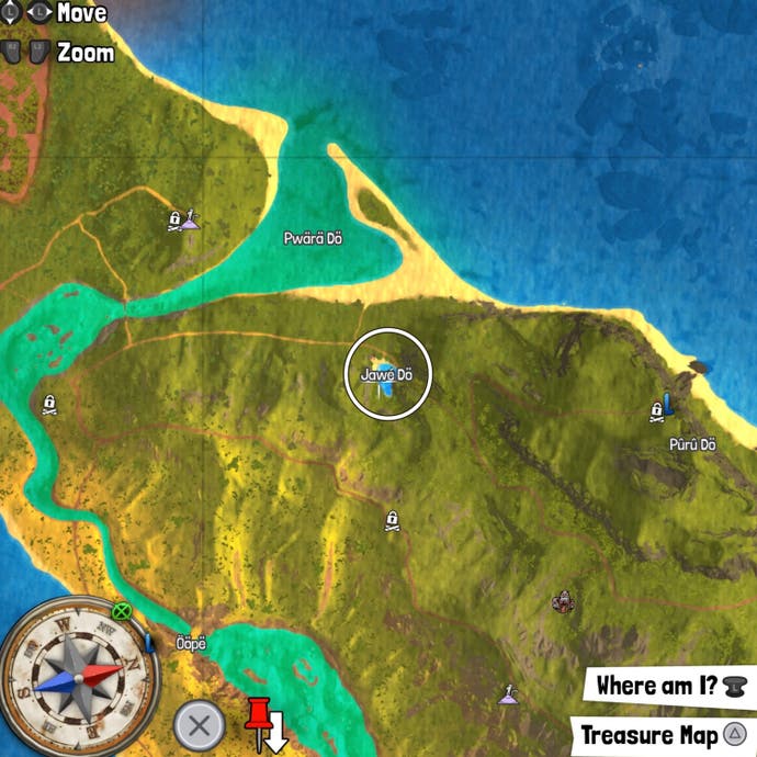 tchia treasure chest ten - THIS ONE- map location jawe do