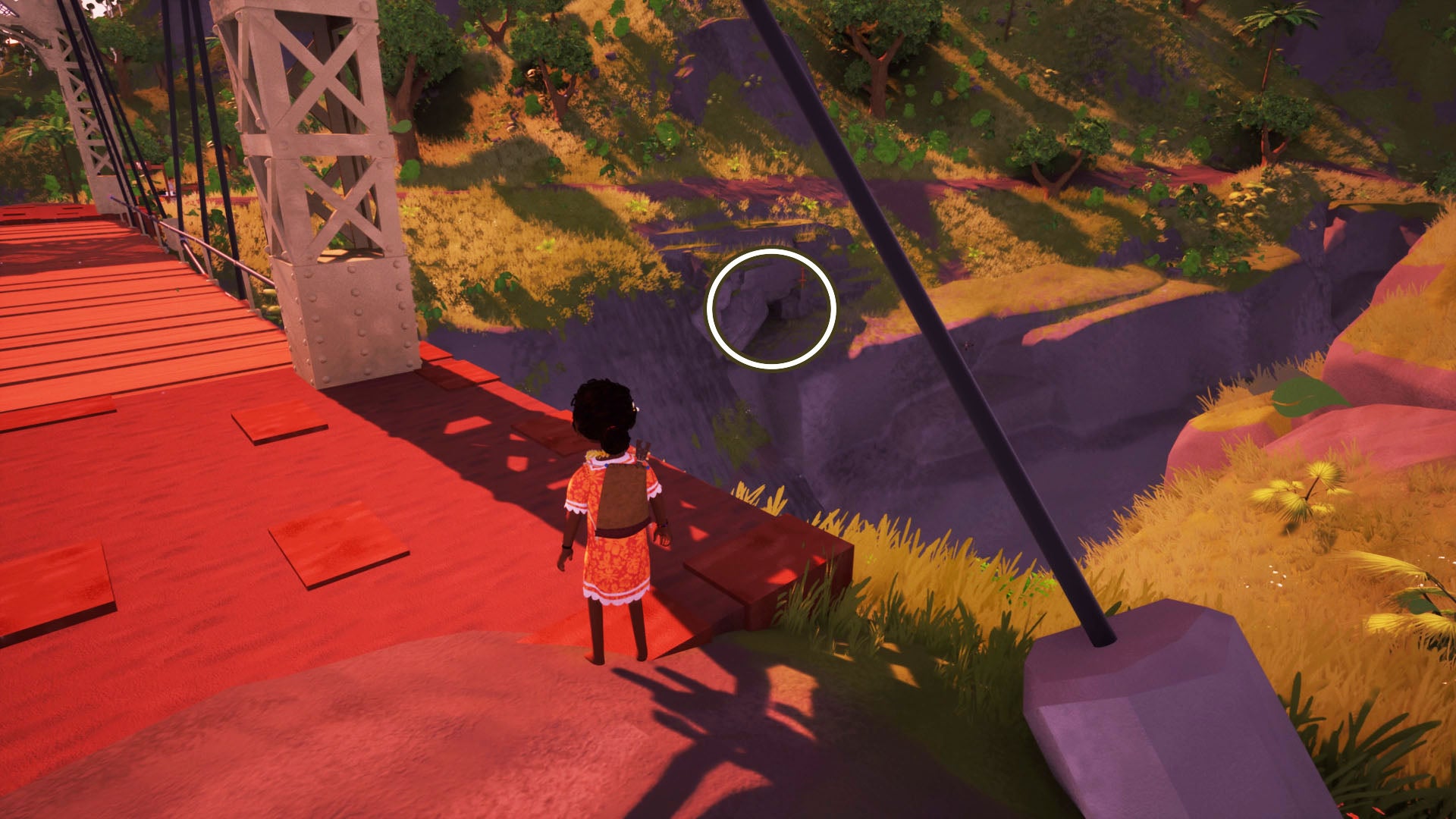 tchia treasure chest ten cave entrance sei bridge