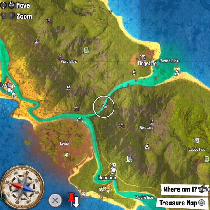 tchia treasure chest ten map location sei