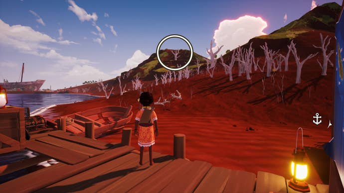 tchia treasure chest thirteen location in meelo by tree