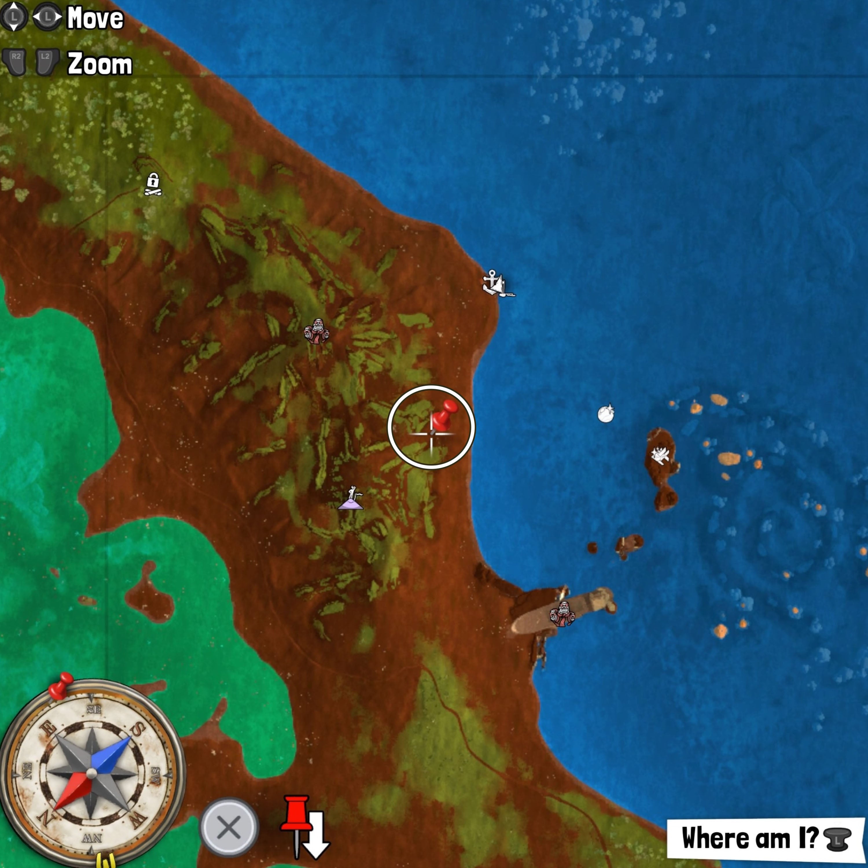 tchia treasure chest thirteen map location meelo