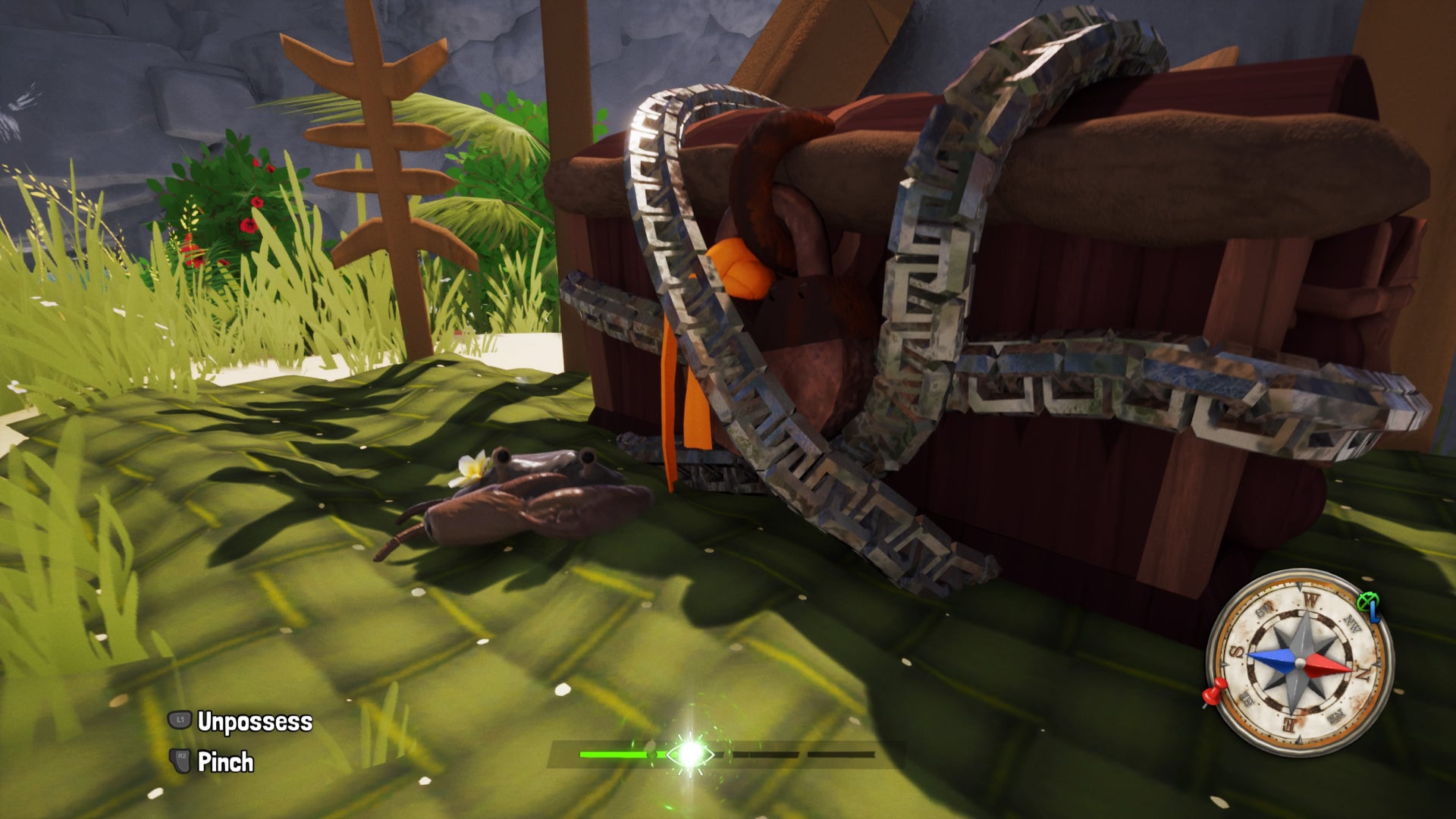 tchia treasure chest three tchia crab locked chest