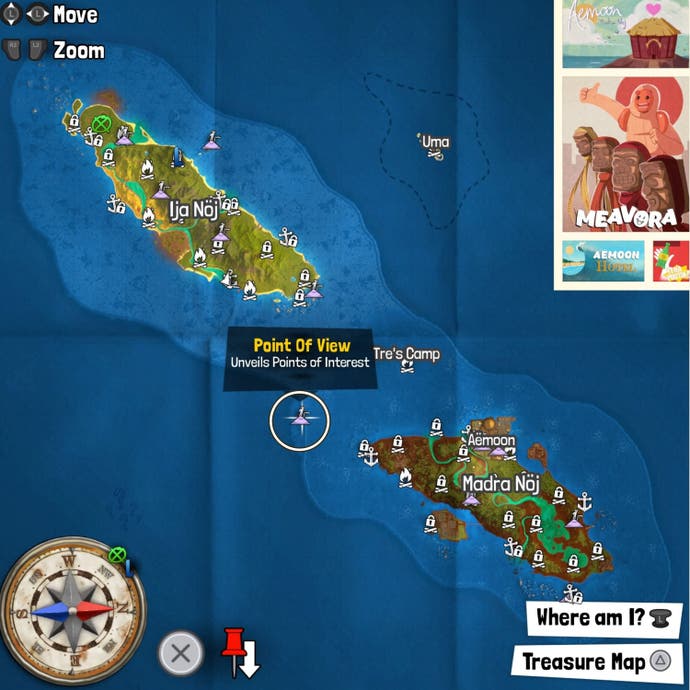 tchia treasure chest twelve map location shipwreck