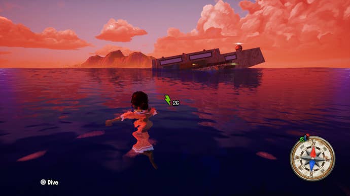 tchia treasure chest twelve shipwreck above surface