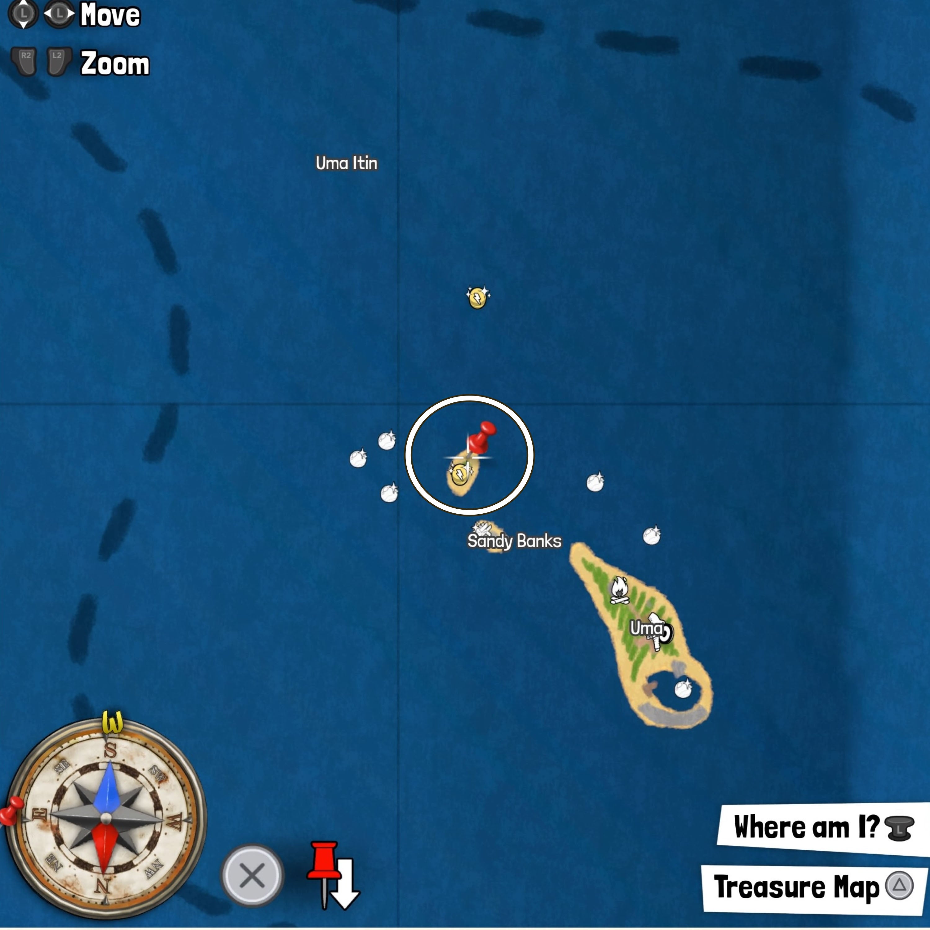 tchia treasure chest twenty one final map location uma