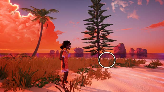 tchia treasure chest twenty one location on uma