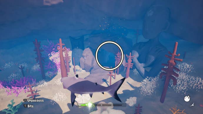 tchia treasure chest twenty under the water cave location