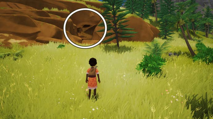 tchia treasure chest two dapwa cave entrance