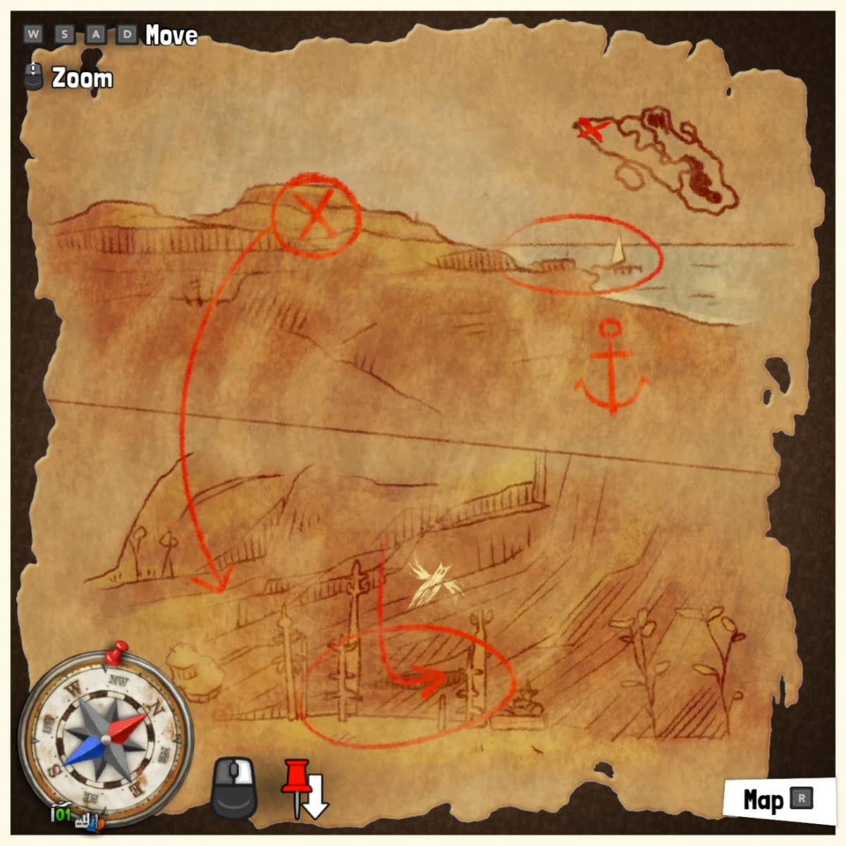 Find Treasure Mapbox Image Result For Treasure Map Key Treasure Maps