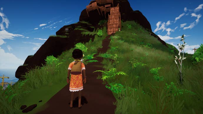 Tchia, treasure chest fourteen wooden structure location marker