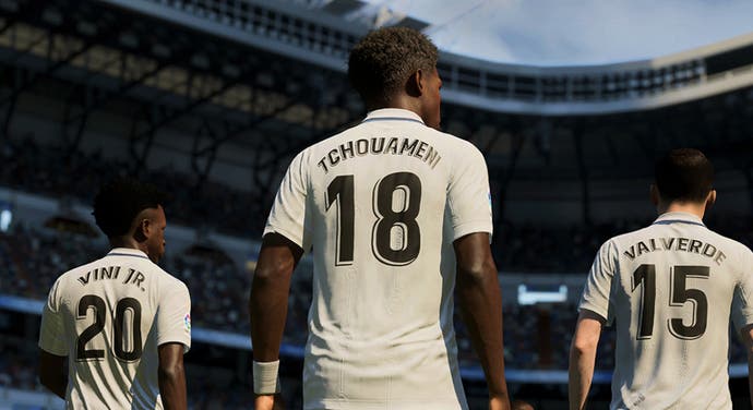 FIFA 23 - Tchouameni