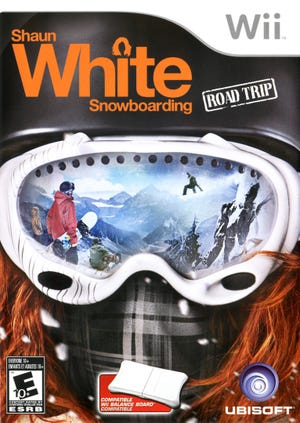 Caixa de jogo de Shaun White Snowboarding: Road Trip