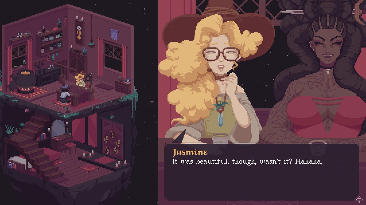 The Cosmic Wheel Sisterhood: the Talking Simulator remains gaming’s most exciting genre - 4