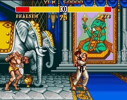 Street Fighter II: Champion Edition screenshot