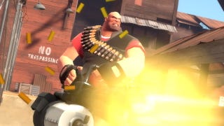 Team Fortress 2's heavy machine gun