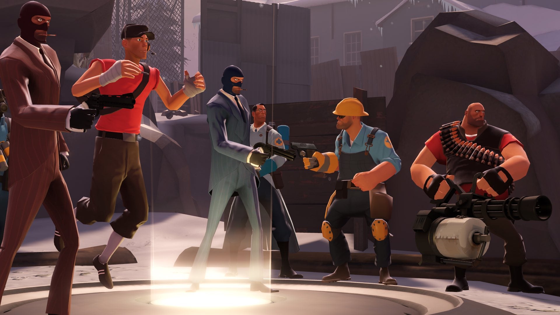 Team Fortress 2's summer update is here, and a group of players have