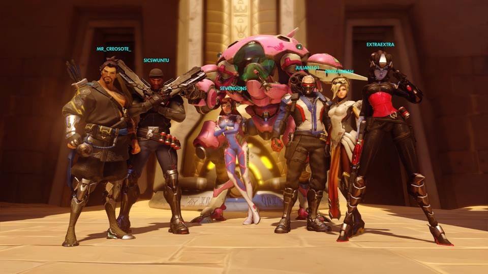 Overwatch guide: best hero team comps