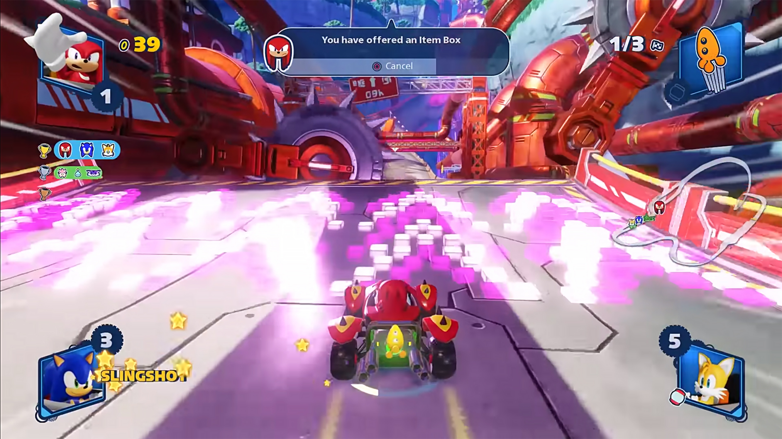 Have You Played... Team Sonic Racing? | Rock Paper Shotgun