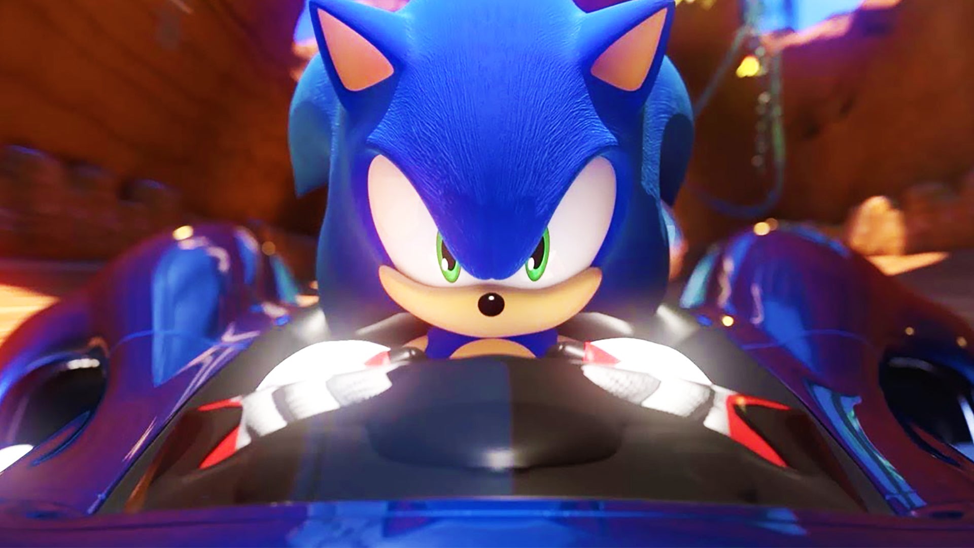 В разработке находится новая игра Sonic Racing