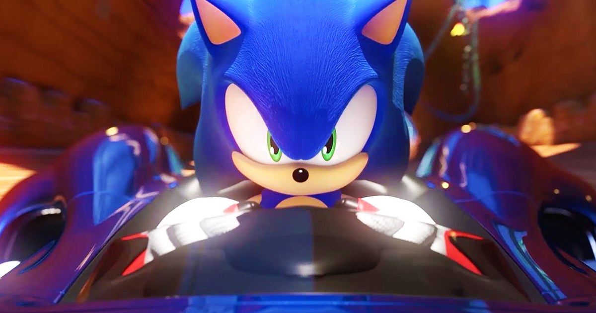 Snoic R Race There's a new Sonic Racing game in development | Rock Paper Shotgun