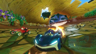 Team Sonic Racing power-slides into stores today
