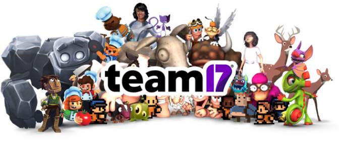 Team17公司团队照片