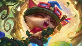 Teemo from Teamfight Tactics set 9 (Runeterra Reforged)