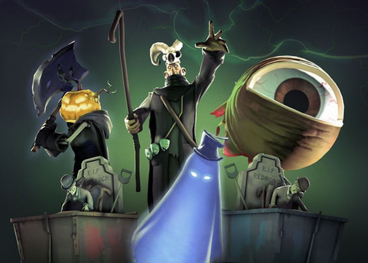 Team Fortress 2 is celebrating Halloween with all six of its previous Halloween events