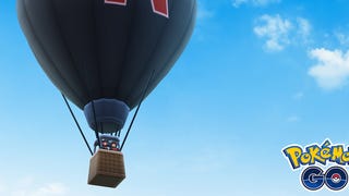 Team Go Rocket hot air balloons have invaded Pokemon Go