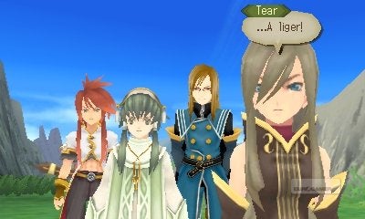 Tales 2024 of the Abyss for Nintendo 3DS